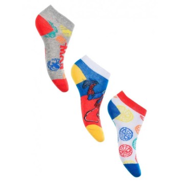 Spiderman children’s ankle socks 23-34