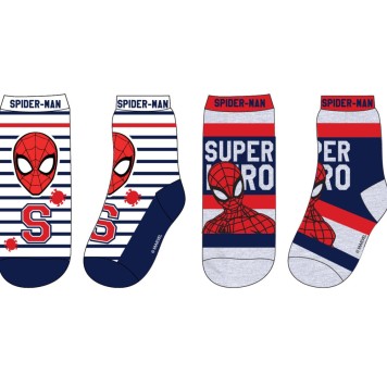 Spiderman children's socks 23-34