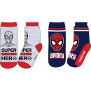 Spiderman children's socks 23-34