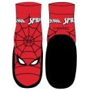 Spiderman leather sole socks 23-28