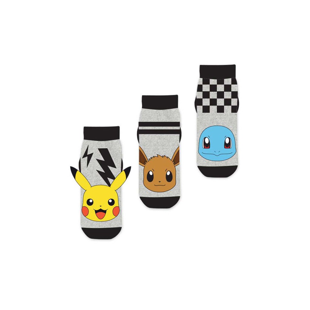 Pokémon children's invisible socks 31/34