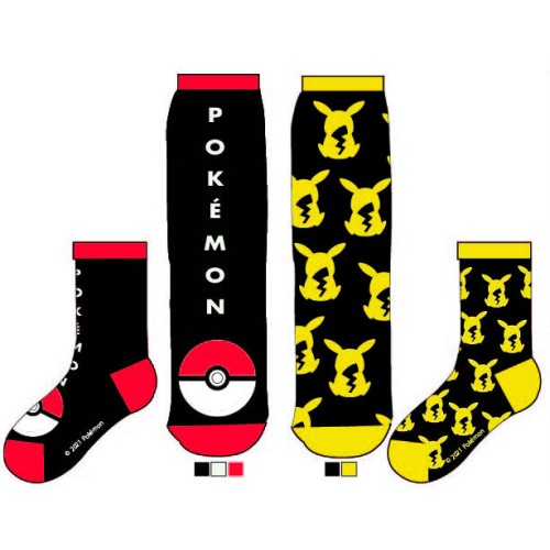 Pokémon Ball children's socks 31-42
