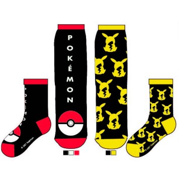 Pokémon Ball children's socks 31-42