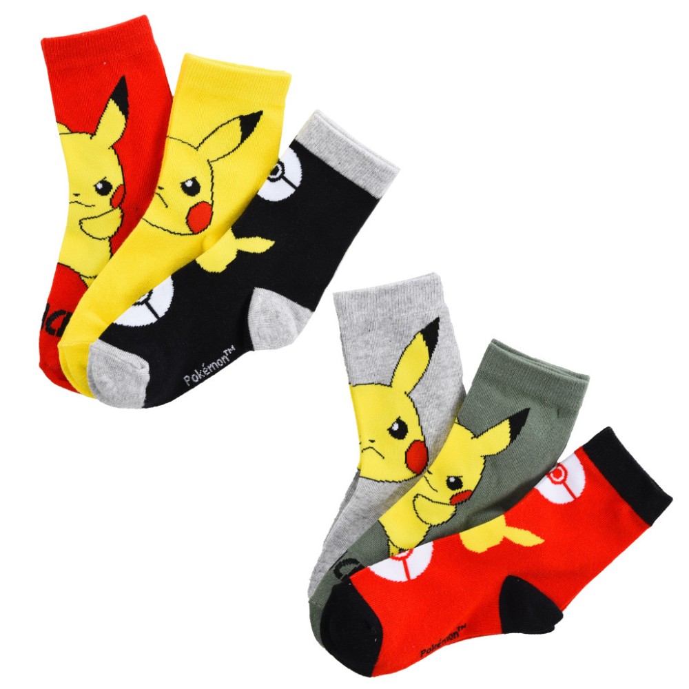 Pokémon Energy  children's socks 23-34