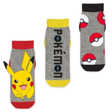Pokémon children's ankle socks 23/26