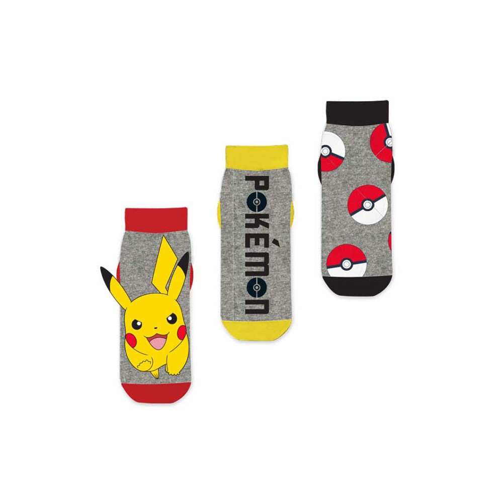 Pokémon children's ankle socks 31/34