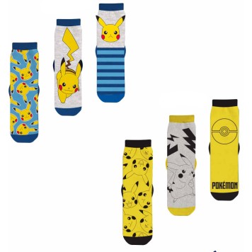 Pokémon Pika children's socks 23-34