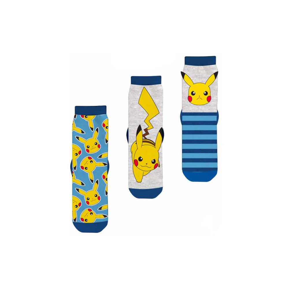 Pokémon Pika children's socks 23/26