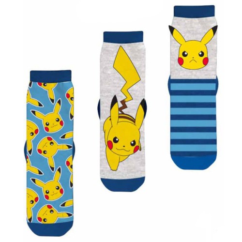Pokémon Pika children's socks 27/30