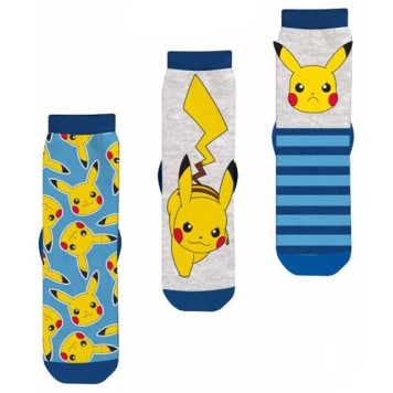 Pokémon Pika children's socks 27/30