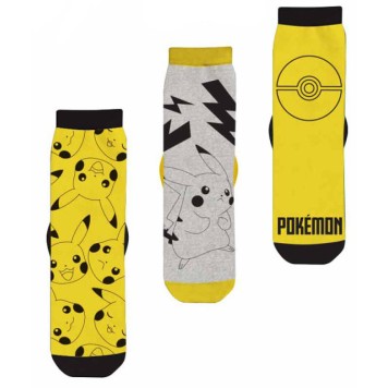 Pokémon Pika  Children's Socks 23/26