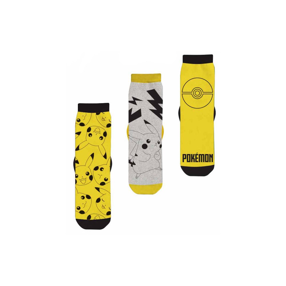 Pokémon Pika  children's socks 31/34
