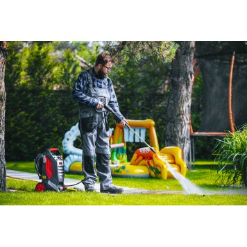 Myjka CIŚNIENIOWA 300BAR 2500W TURBO RED TECHNIC RTMC0029