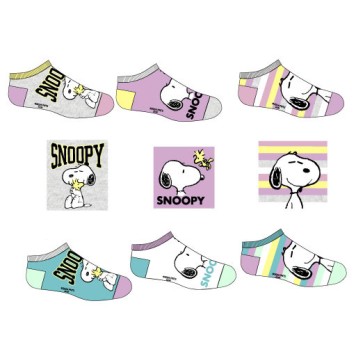 Snoopy Calm kids no-show socks 23-34