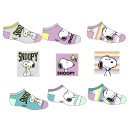 Snoopy Calm kids no-show socks 23-34