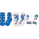 Sonic the Hedgehog Sonic the Hedgehog Running Kids Socks 23-34