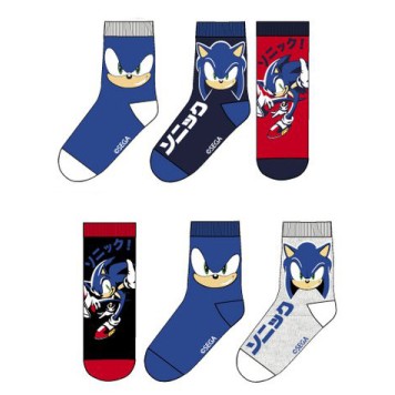 Sonic the Hedgehog Sonic the Hedgehog children's socks 23-34