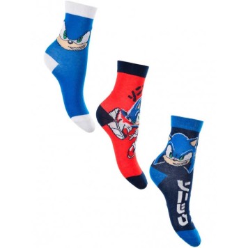 Sonic the Hedgehog Sonic the Hedgehog children's socks 23-34