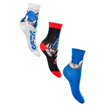 Sonic the Hedgehog Sonic the Hedgehog children's socks 23-34