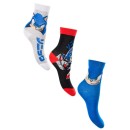 Sonic the Hedgehog Sonic the Hedgehog children's socks 23-34