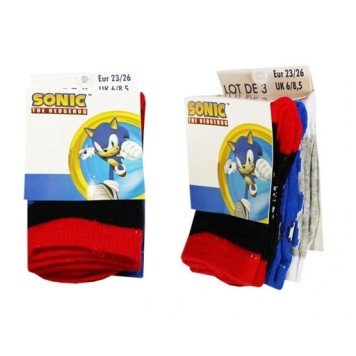 Sonic the Hedgehog Sonic the Hedgehog children's socks 23-34