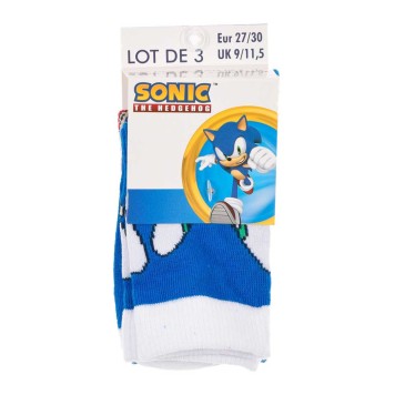 Sonic the Hedgehog Sonic the Hedgehog children's socks 23-34