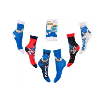 Sonic the Hedgehog Sonic the Hedgehog children's socks 23-34