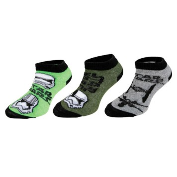 Star Wars kids no-show socks 23/26