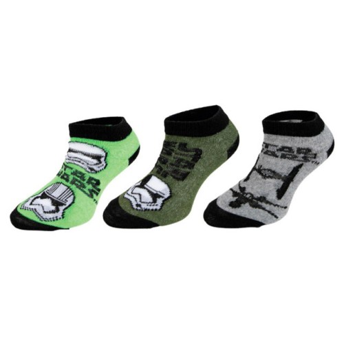 Star Wars children's no-show socks 31/34