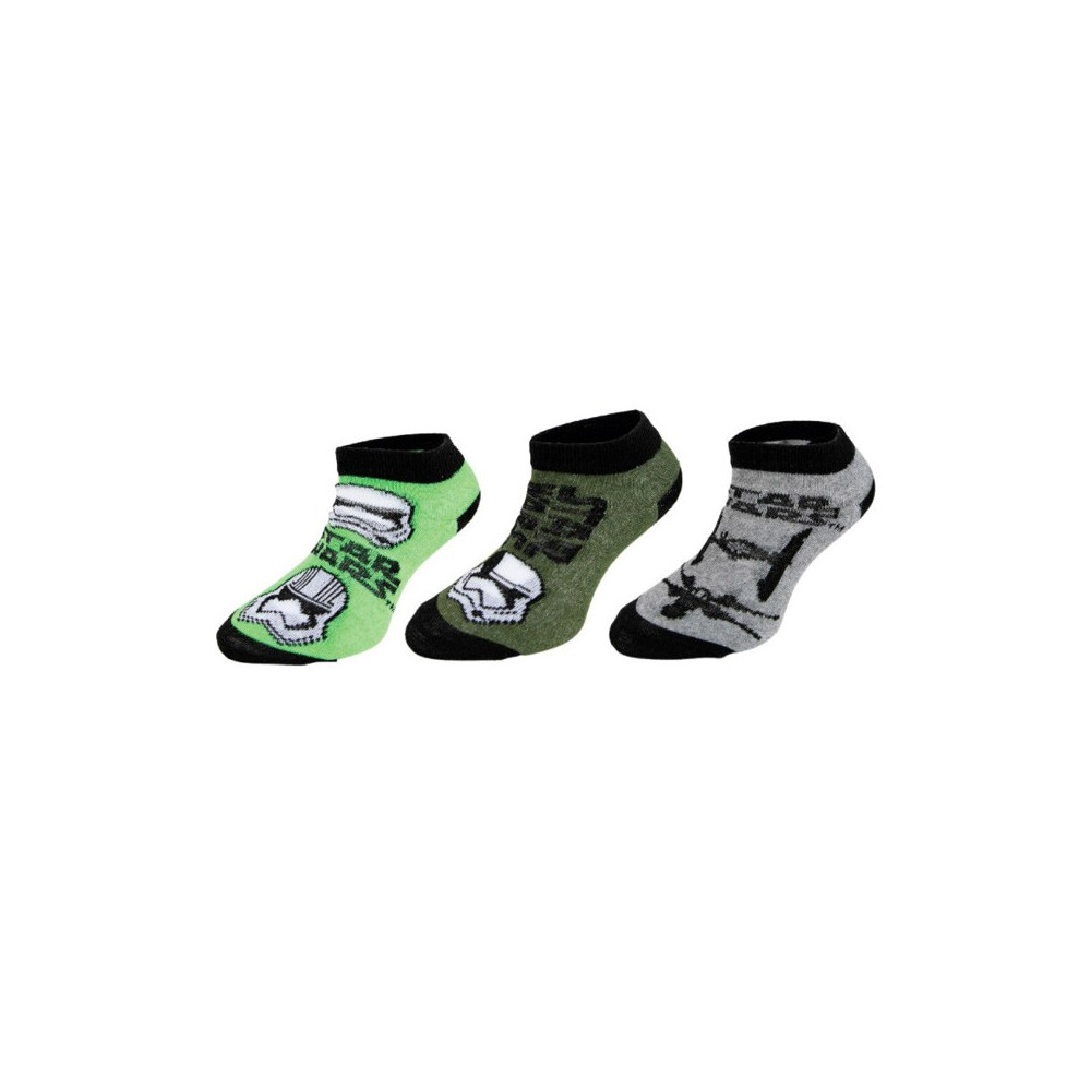 Star Wars children's no-show socks 31/34