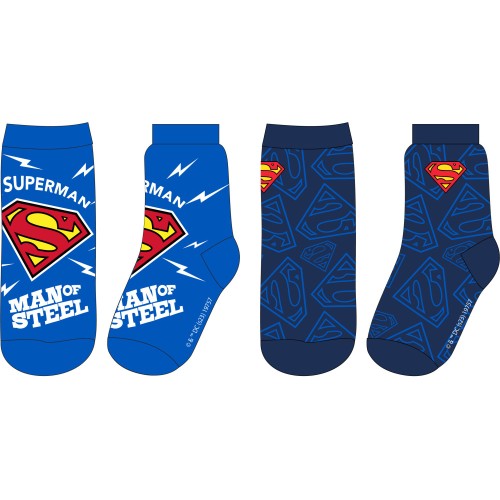 Superman children's socks 23-34