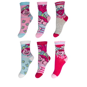 Trolls children's socks 23-34