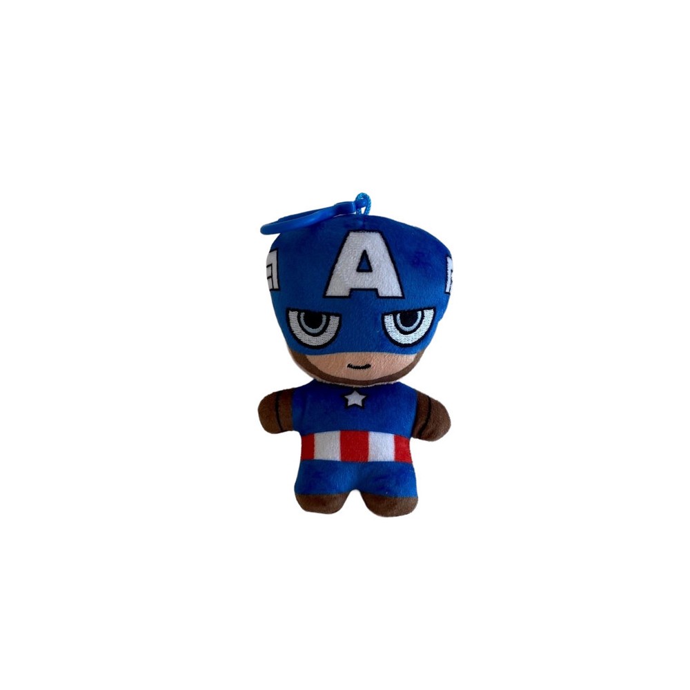 Avengers Captain America 2D plush figure with hanger 13 cm