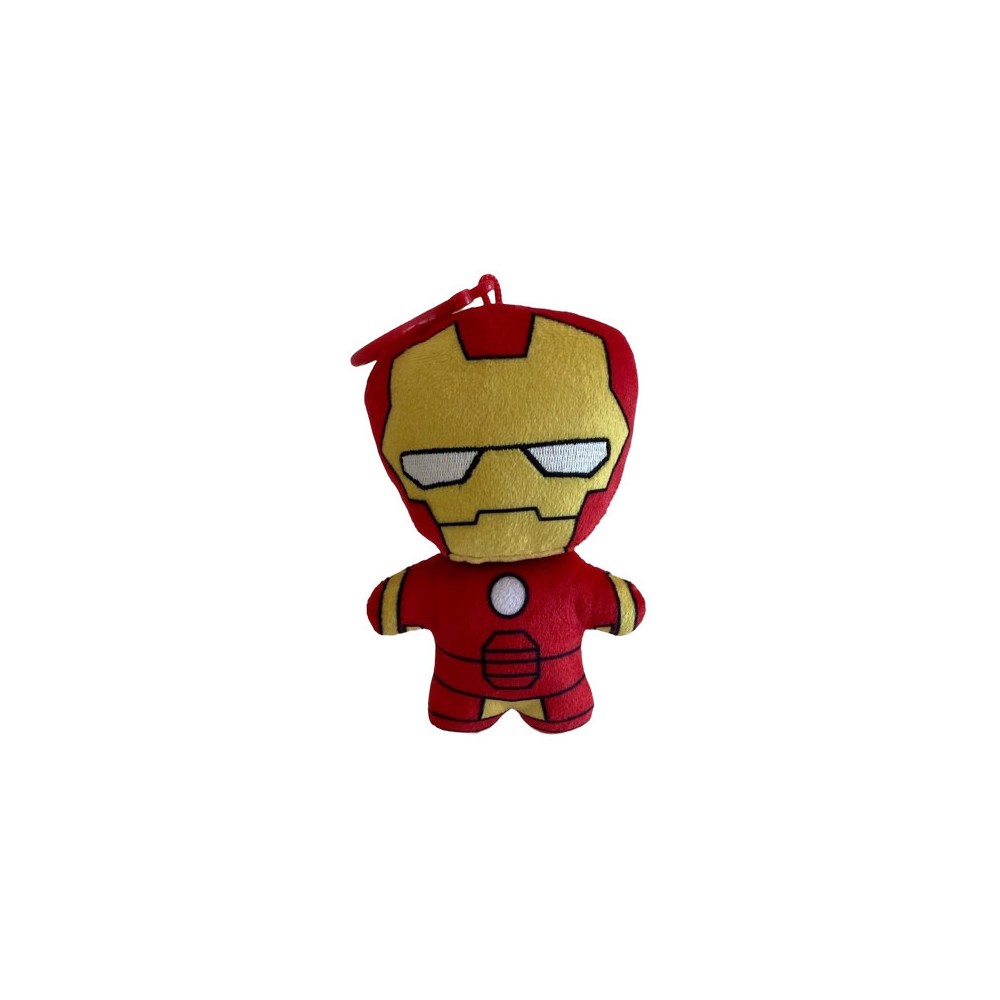 Avengers Iron Man 2D plush figure with hanger 13 cm