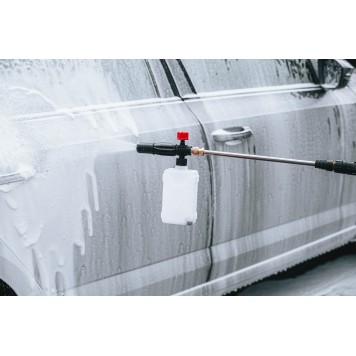 Myjka CIŚNIENIOWA 300BAR 2500W TURBO RED TECHNIC RTMC0029