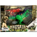 Dinosaur plastic figure 2-piece set in box