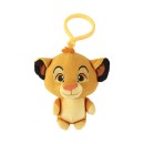 Disney The Lion King Kid 3D plush figure with hanger, bag decoration 13 cm