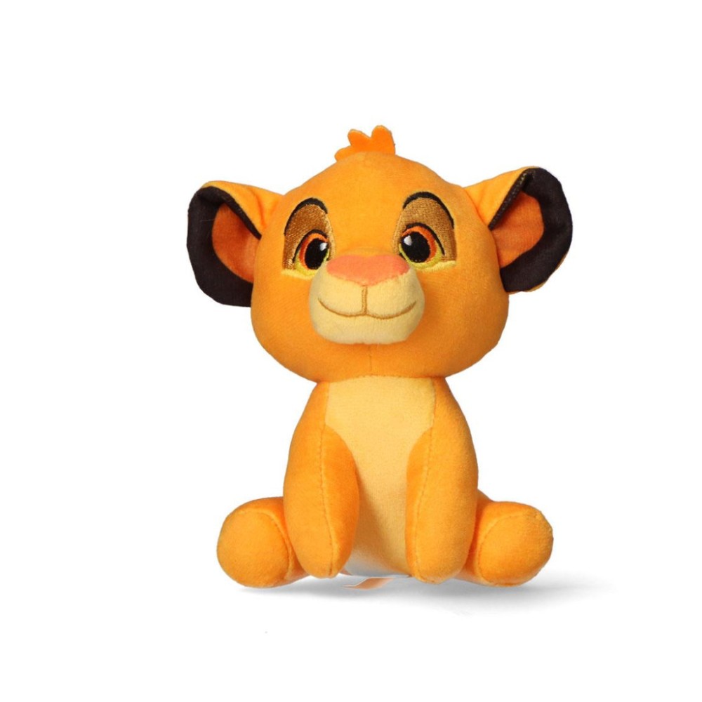 Disney The Lion King Simba 3D plush figure with hanger, bag decoration 13 cm