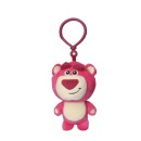 Disney Toy Story Lotso Pink 3D plush figure with hanger, bag decoration 13 cm