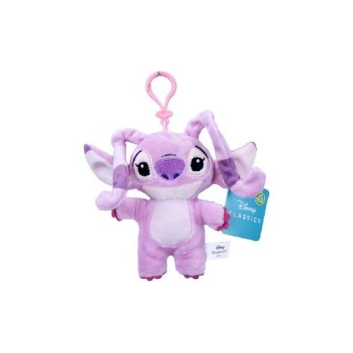 Disney Lilo and Stitch Angel 2D plush figure with hanger 14 cm