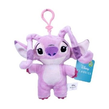 Disney Lilo and Stitch Angel 2D plush figure with hanger 14 cm