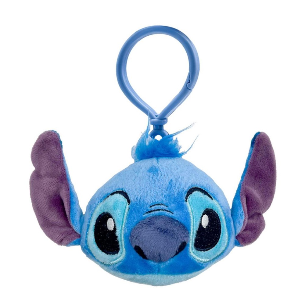 Disney Lilo and Stitch Head plush keychain 19 cm