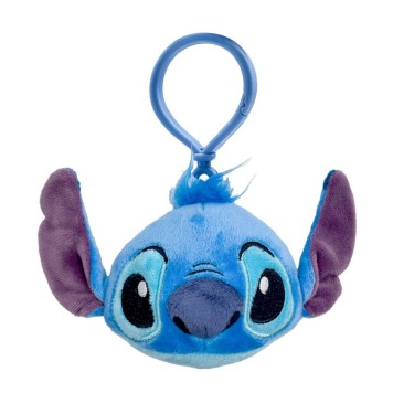 Disney Lilo and Stitch Head plush keychain 19 cm