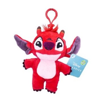 Disney Lilo and Stitch Leroy 2D plush figure with hanger 14 cm