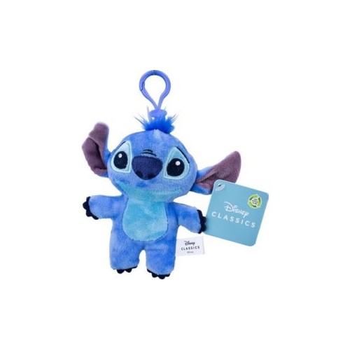 Disney Lilo and Stitch 2D plush figure with hook 14 cm