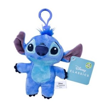 Disney Lilo and Stitch 2D plush figure with hook 14 cm