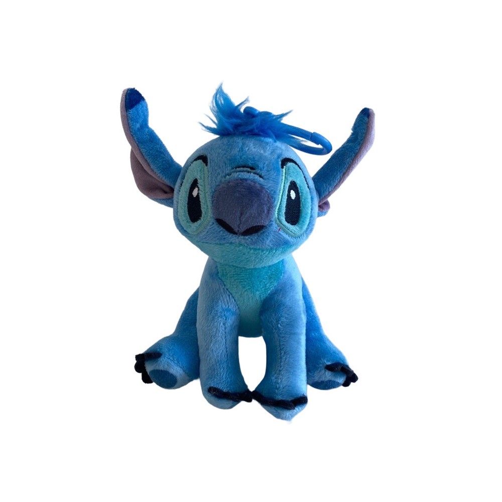 Disney Lilo and Stitch 3D plush figure with hanger 14 cm