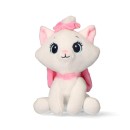 Disney Marie White 3D plush figure with hanger, bag decoration 13 cm