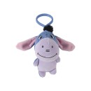 Disney Winnie the Pooh Blue Eeyore 3D Plush Figure with Hook, Bag Accessory 13 cm