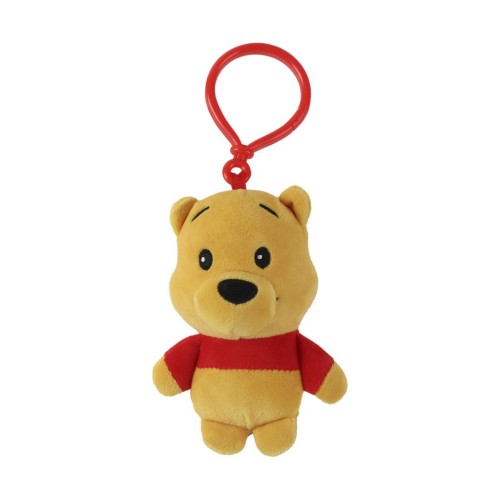 Disney Winnie the Pooh Cute 3D plush figure with hook, bag decoration 13 cm
